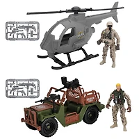 T5-Mission Patrol Playset - Notre exclusivité - 1 par commande, la couleur peut varier (Chacun vendu séparément, sélectionné au hasard)