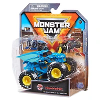 Monster Jam, Official Bakugan Dragonoid (Blue) Monster Truck, Die-Cast Vehicle, 1:64 Scale, Kids Toys for Boys Ages 3 and up