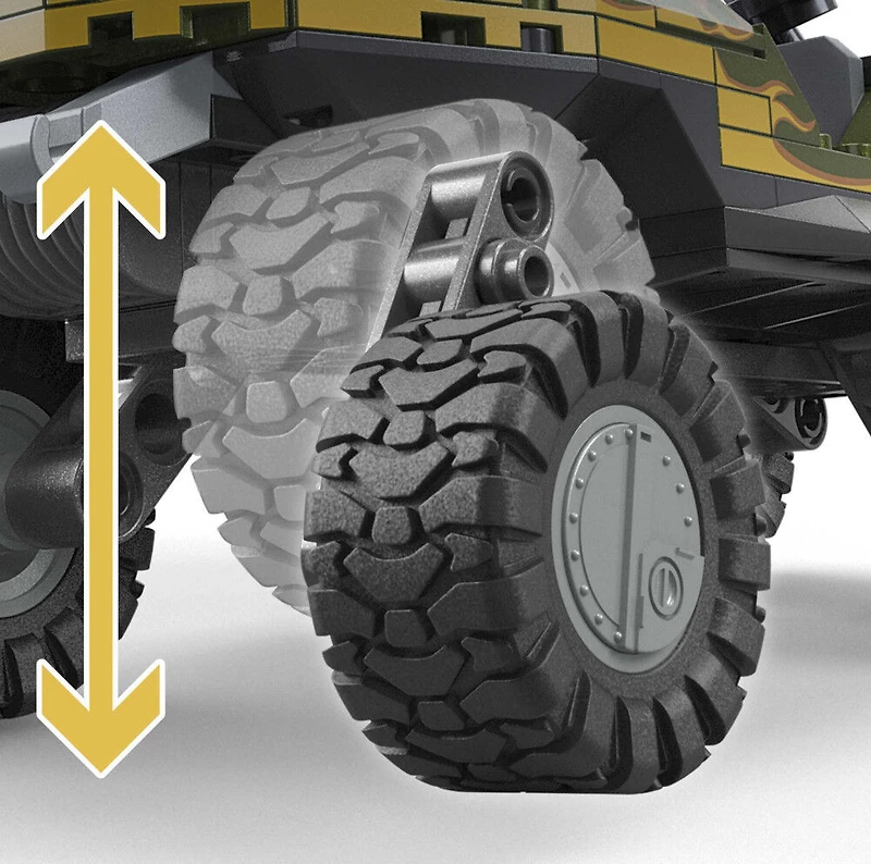 Mega Halo Red Team Warthog Rescue