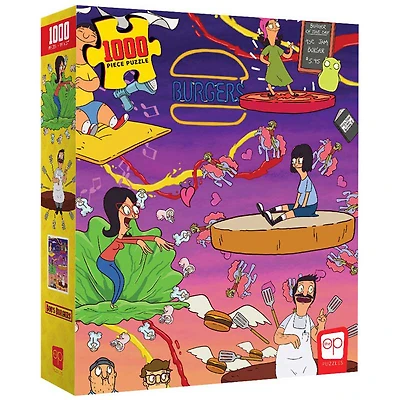 Bob's Burgers "Burger Dreams" 1000 Piece Puzzle