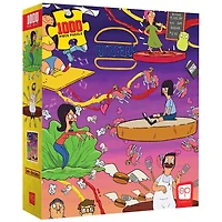 Bob's Burgers "Burger Dreams" 1000 Piece Puzzle