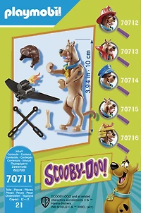 Playmobil - SCOOBY-DOO! Collectible Pilot