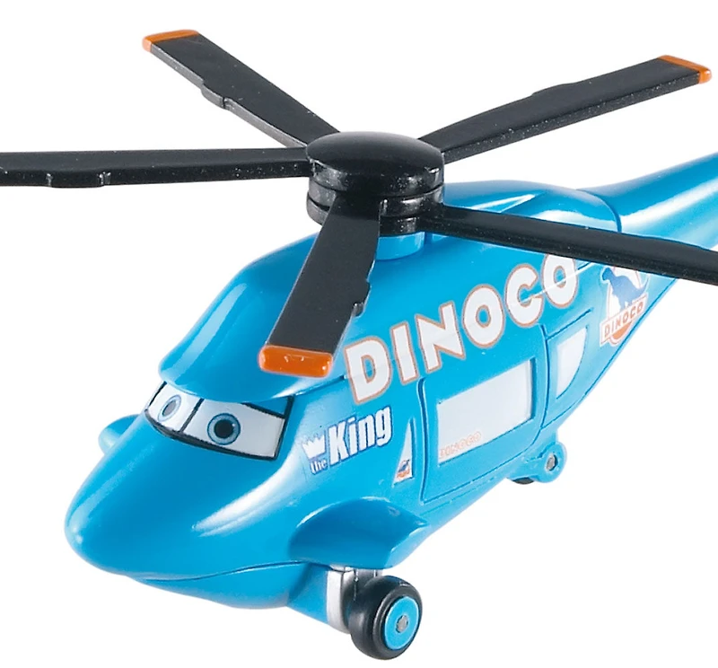 Disney Pixar Cars - Deluxe Rotor Turbosky