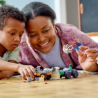 LEGO Marvel Spidey And His Amazing Friends Hulk vs. Rhino Truck Showdown 10782 (110 Pieces)