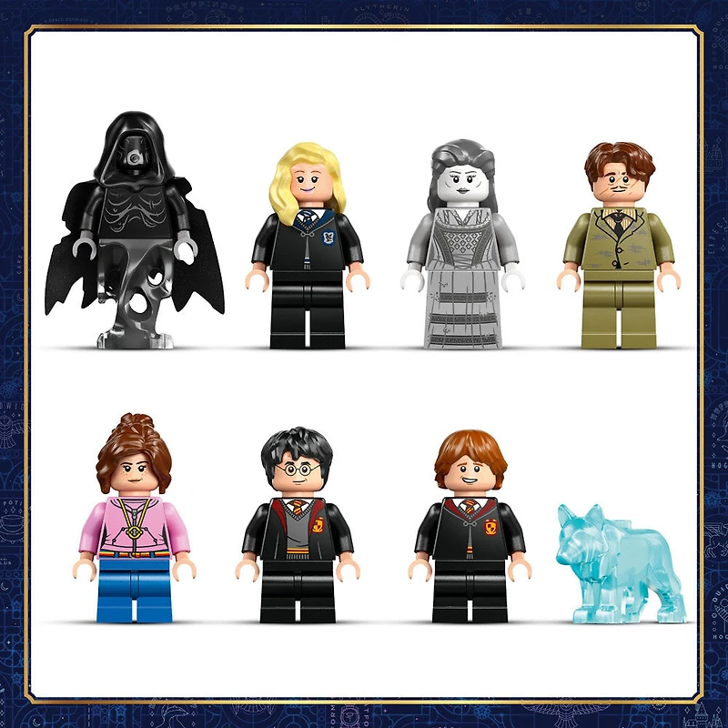 LEGO Harry Potter Le Château de Poudlard : l'Infirmerie, Jouet de Construction, Ensemble de Jeu avec 7 Figurines 76463