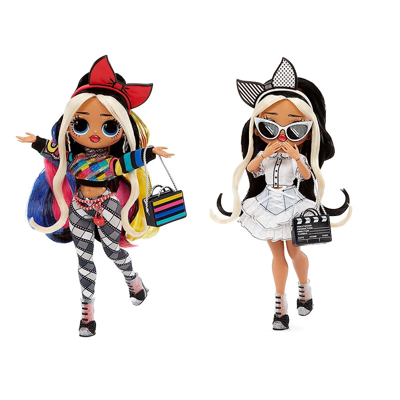 Poupée-mannequin LOL Surprise OMG Movie Magic, Starlette, avec 25 surprises