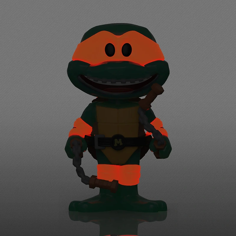 Vinyl Soda: TMNT- Michelangelo