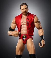 WWE-LA Knight-Figurine articulée Élite 15cm de collection