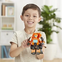 Transformers Rescue Bots Academy Wedge the Construction Bot Action Figure