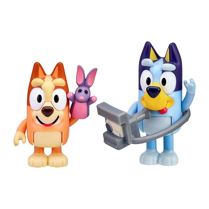 Bluey Figure 2Pk - Photographe