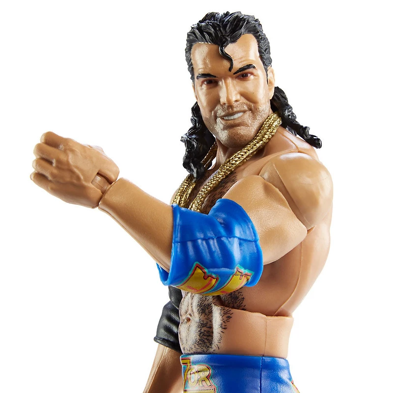 WWE - Legends - Collection Elite - Figurine articulée - Razor Ramon