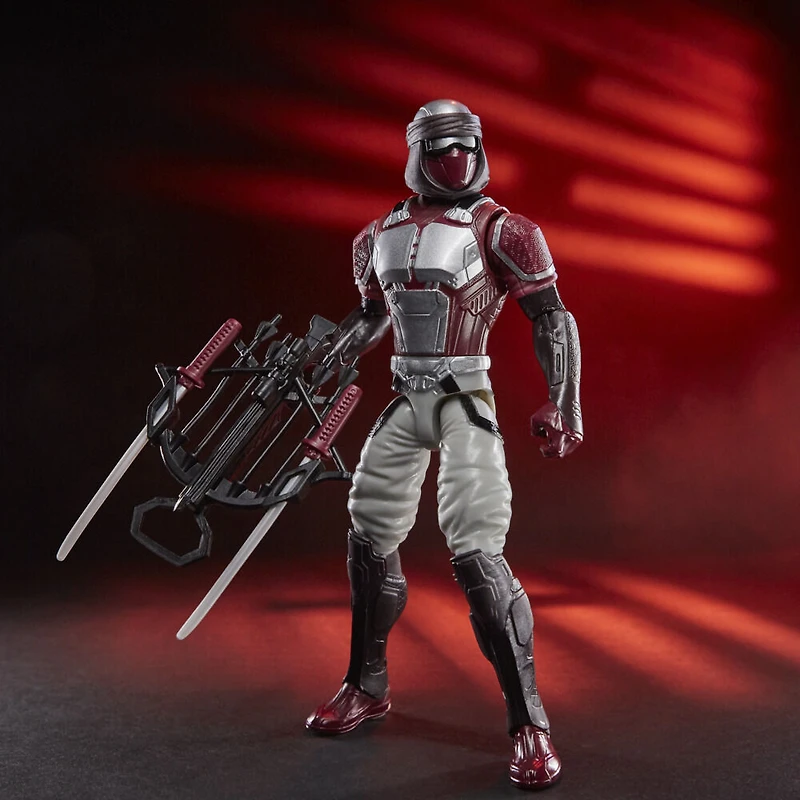 Snake Eyes: G.I. Joe Origins Night Creeper Action Figure Collectible Toy