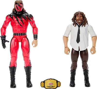 WWE Main Event Showdown Mankind & Kane 2-Pack