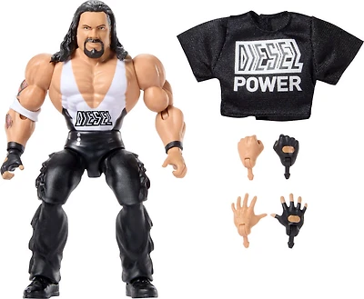 WWE Superstars Figurine articulée 15,24cm et acc. Diesel Série14