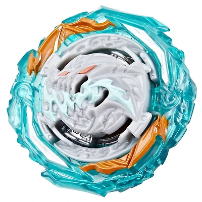 Beyblade Burst QuadStrike, pack de 1 toupie de compétition Zeal Nyddhog N8