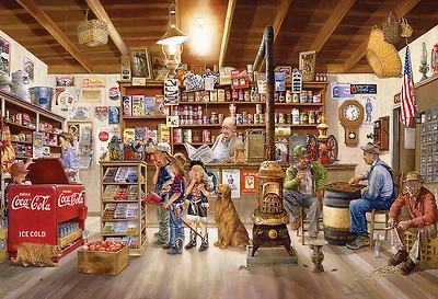 Eurographics Variety 2000 Piece General Store