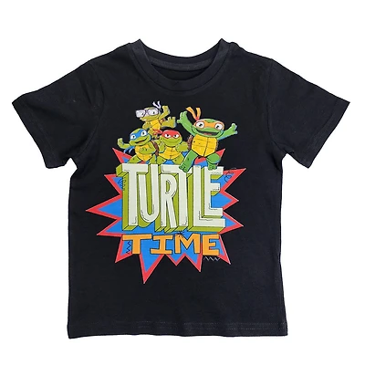 TMNT Short Sleeve Tee - Black
