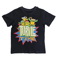 TMNT Short Sleeve Tee - Black