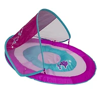 SwimWays, Bouée et pare-soleil Baby Spring Float - Poisson rose