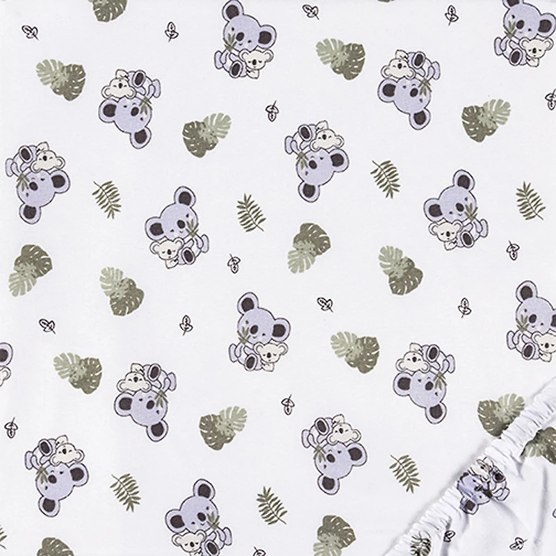 Sammy & Lou 4 Piece Crib Bedding Set - Koala Love
