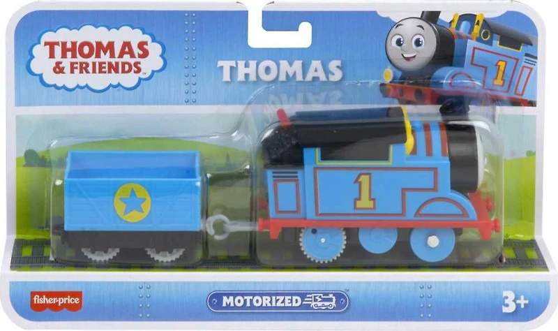 Fisher-Price-Thomas et ses Amis-Assortiment de Locomotives Motorisées