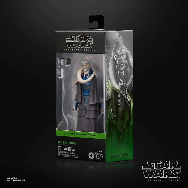 Star Wars The Black Series, Bib Fortuna, figurine de 15 cm  Star Wars : Le retour du Jedi