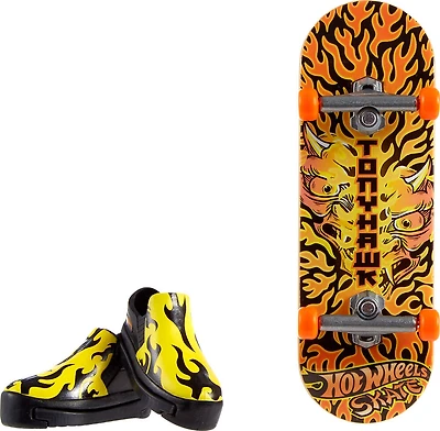 Hot Wheels Skate Tony Hawk Flame Thrower Board