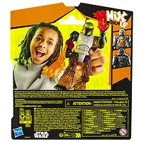 MixMashers Star Wars Boba Fett Custom Mix-And-Match Action Figure & Accessories