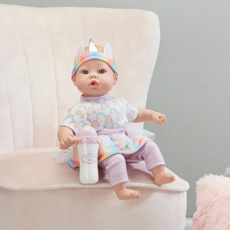 Madame Alexander - Poupon sur le thème de licorne de 30,50 cm