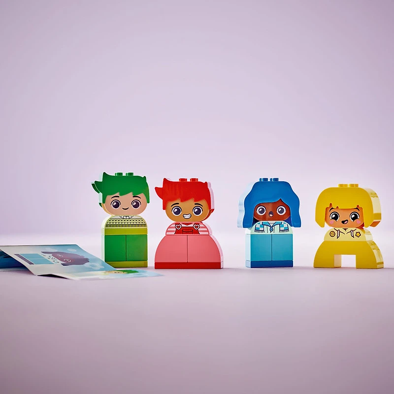 LEGO DUPLO My First Big Feelings & Emotions Interactive Toy 10415