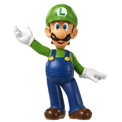 Articulation limitée 2,5 pouces de Nintendo Luigi