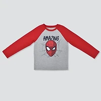 Spiderman Haut  Rouge 