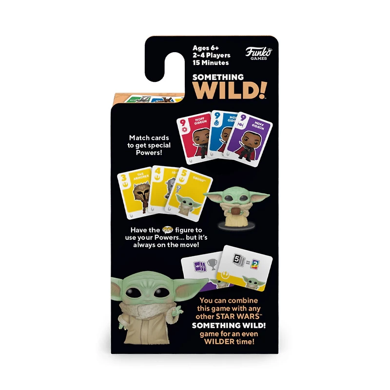 "Something Wild!" Star Wars The Mandalorian - Grogu - Édition anglaise
