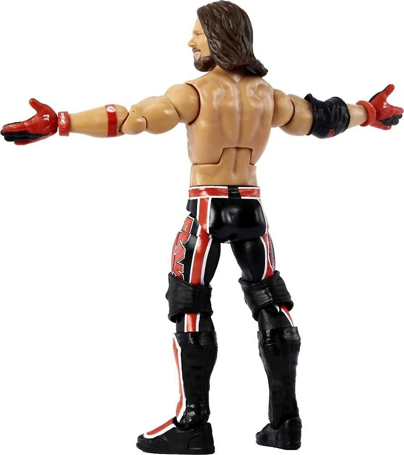 Figurine articulée AJ Styles Collection Elite WWE Survivor Series