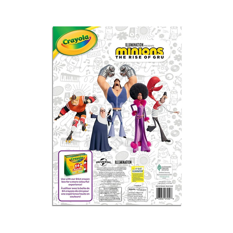 48pg Colouring Book, Minions 2
