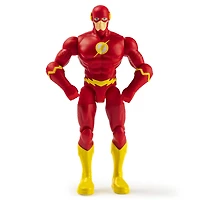 DC Comics, 4-Inch THE FLASH Action Figure with 3 Mystery Accessories