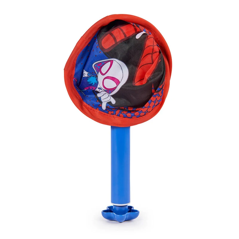 Swimways Marvel Spidey Aqua Shield Blaster, Swimming Pool Accessories & Kids Pool Toys, Spidey Party Supplies & Water Toys