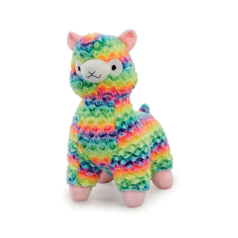 Snuggle Buddies 14" Fleecy Llama - Notre exclusivité - L'assortiment peut varier