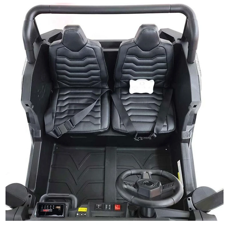 KidsVip 24V Blade BT Edition Buggy/UTV W/RC - Noir - Édition anglaise