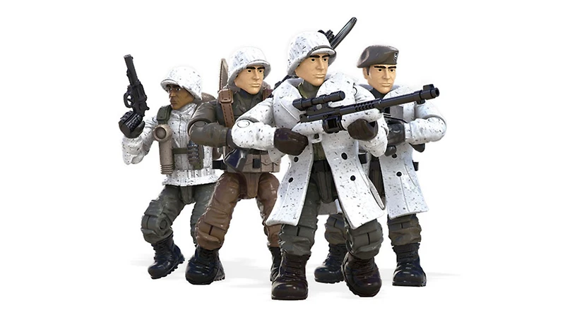 Mega Construx Call Of Duty Legends: Winter Heroes