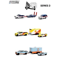 1:64 Racing Hitch & Tow Série 3