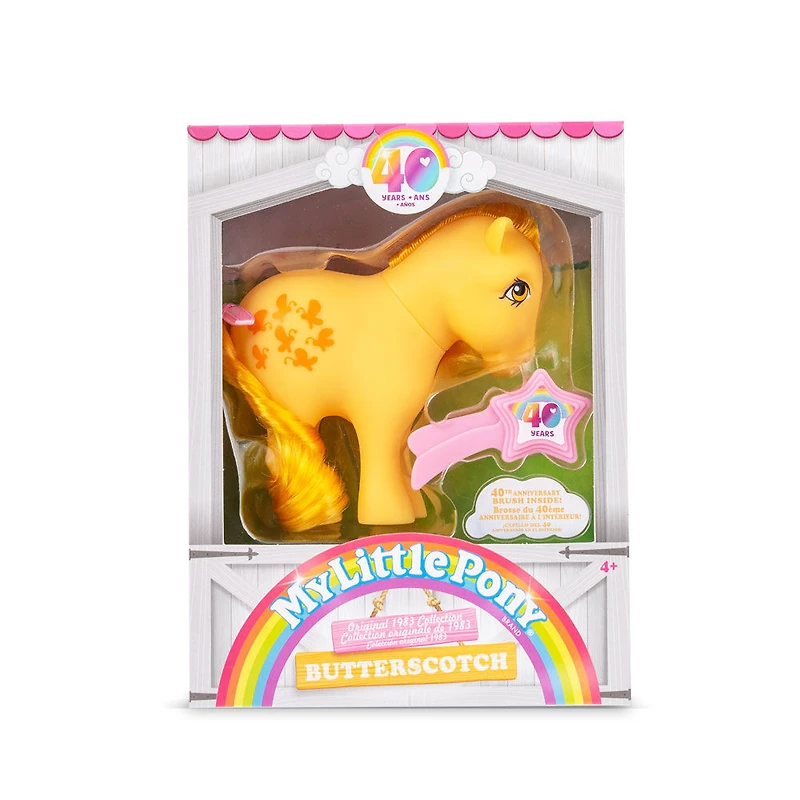 My Little Pony 40e anniversaire Poneys originaux - Caramel