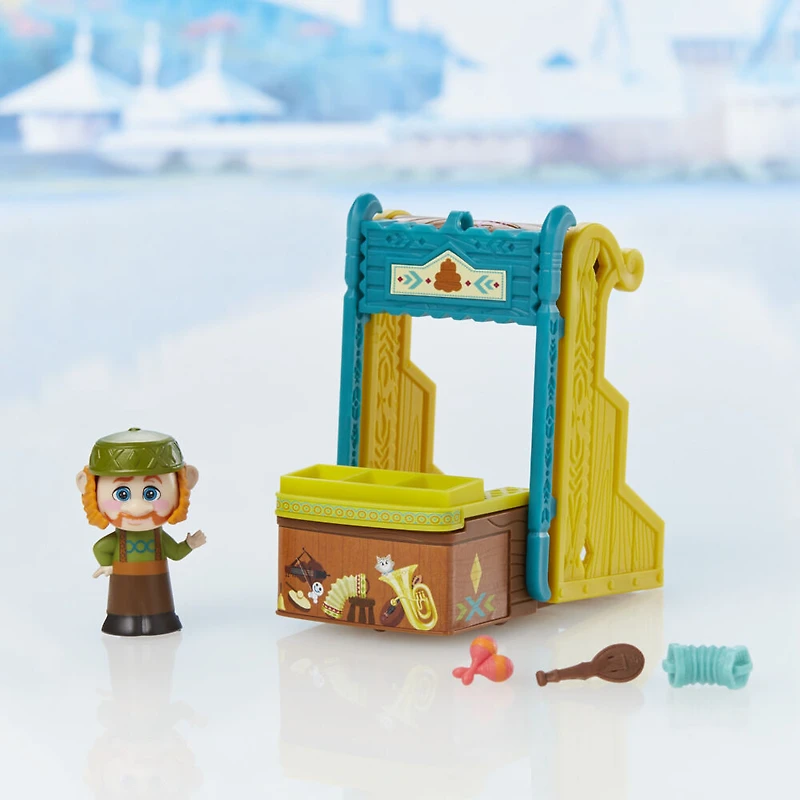 Disney's Frozen 2 Twirlabouts Series 1 Oaken Sled to Shop Playset