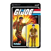 G.I. Joe ReAction Figures Wave 3: Flint