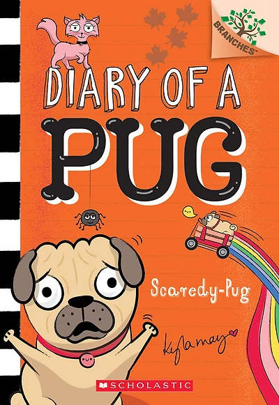 Diary of a Pug #5: Scaredy-Pug - English Edition