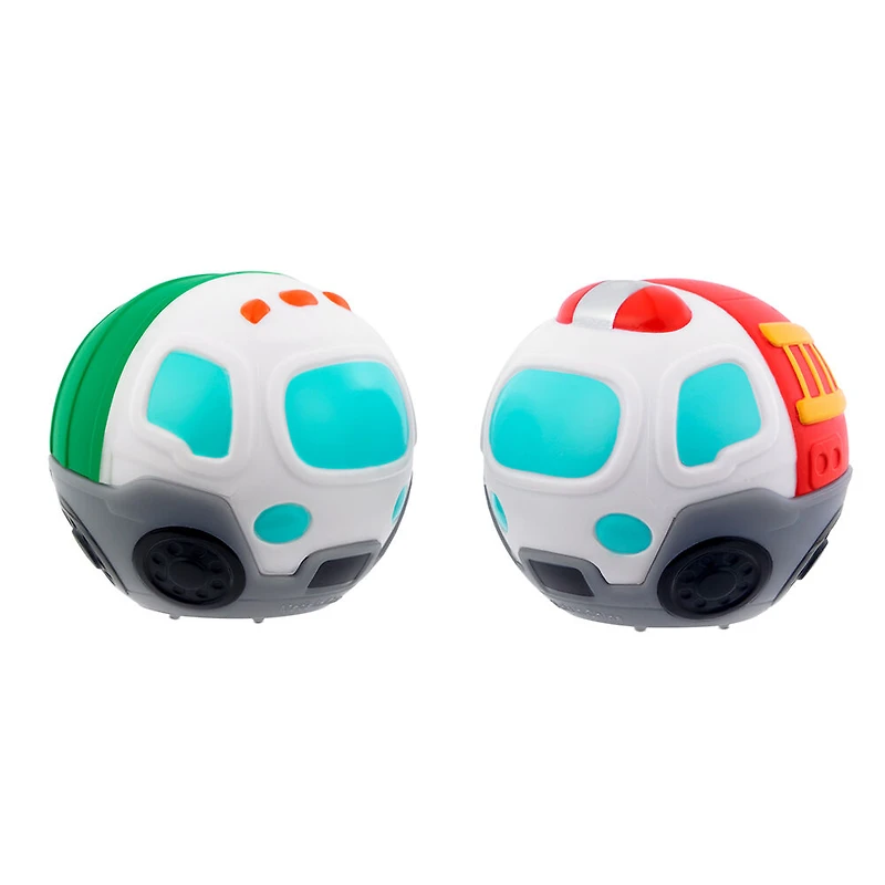 Gros camion Little TikesMD Learn and PlayMC Roll AroundsMC, paquet de 2 - Édition anglaise