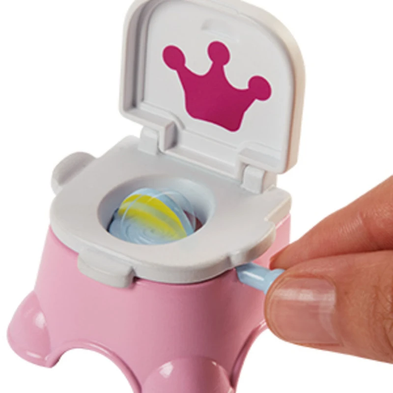 Barbie Babysitting Playset with Skipper Doll, Baby Doll, Sink, Flipping Potty Seat and Themed Accessories