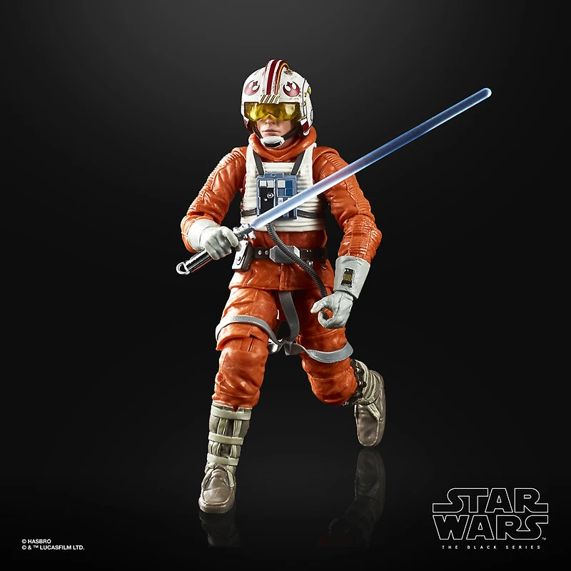 Star Wars The Black Series, figurine articulée de collection Luke Skywalker (snowspeeder), Star Wars : L'Empire contre-attaque