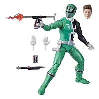 Power Rangers Lightning Collection S.P.D. Green Ranger 6-Inch Premium Collectible Action Figure Toy