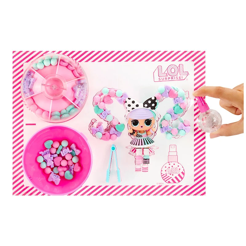 Tout-petits L.O.L. Surprise! Hair BeadsMC